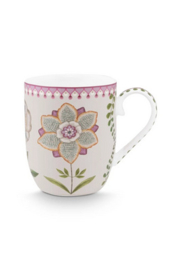 Pip Studio mug  small Lily&Lotus off white 145ml