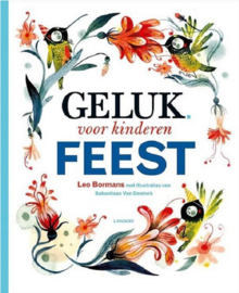 Boek Geluk voor kinderen FEEST | prentenboek