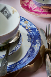 Pip studio heritage dinerbord grens | blauw 26.5 cm