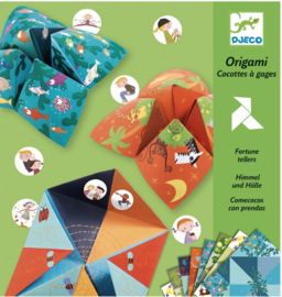 Djeco origami | zoutvaatjes vouwen dieren
