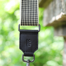 Bear Design Bag strap gita  beige zwart