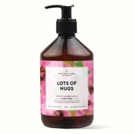 The Gift Label | Handzeep 'lots of hugs' 500ML