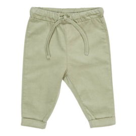Little Dutch broek corduroy | green