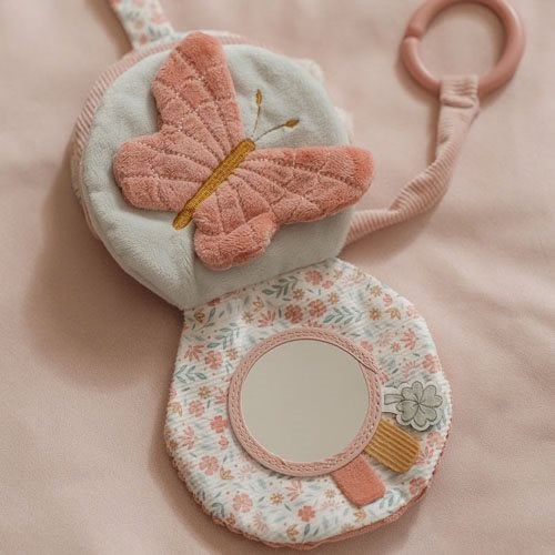 Nijntje buggyboekje Lucky Blossom roze