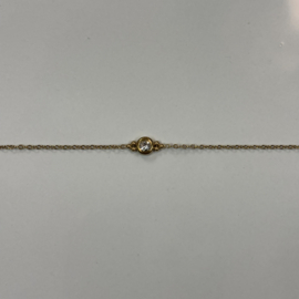 My jewellery armband strass goud