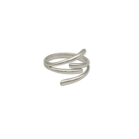 Camps & Camps ring Double Overlap Ring