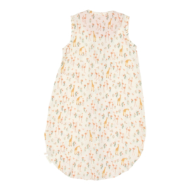 Little Dutch Slaapzak zomer - Blooming Safari 70 cm