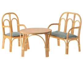 Maileg stoel rotan, medium