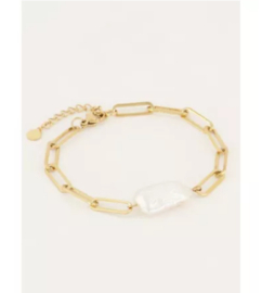 My Jewellery armband | armband met brede parel