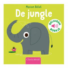 Boek De jungle | geluidenboekje karton