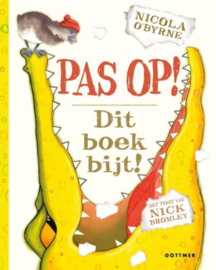 Pas op, dit boek bijt! | karton