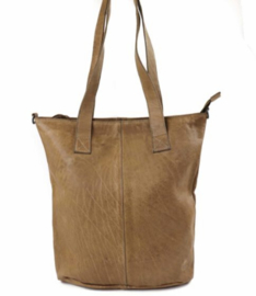 Bear Design shopper 'Juul' | taupe