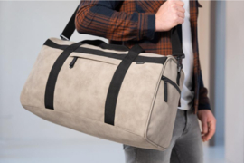 prospectt Norländer Nubuck Sporttas Taupe