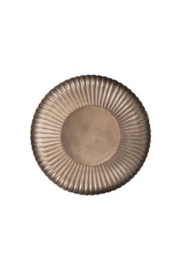 Zusss stylingbord metaal 30cm | brons.