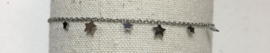 Go Dutch Label tiny dutchies kinderarmband | sterretjes zilver.