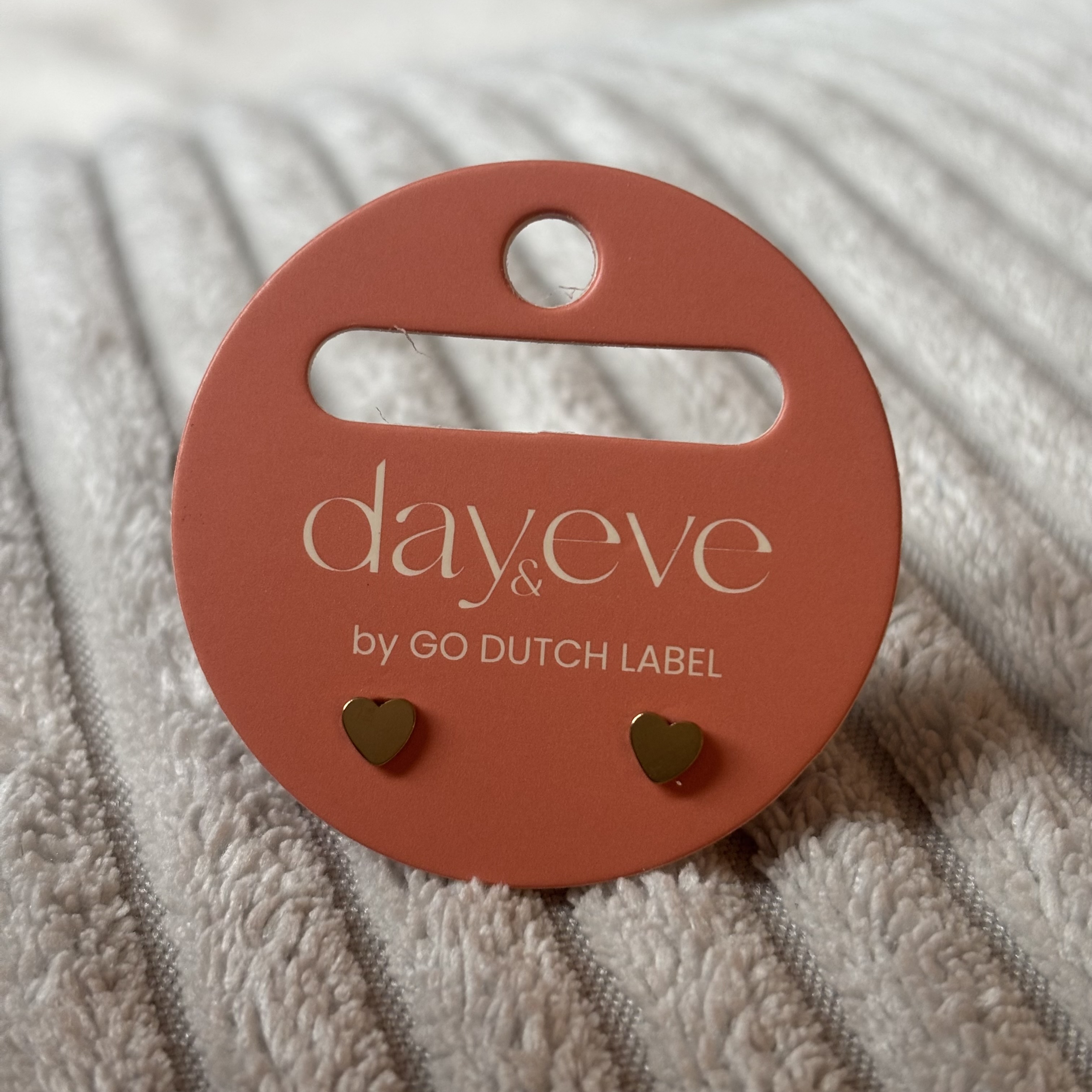 Go Dutch Label klein hartje stud