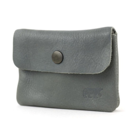Bear Design portemonnee 'pietje' charcoal