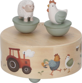 Little Dutch muziekdoosje farm