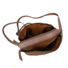 Bear Design schoudertasje 'Brenda' | taupe