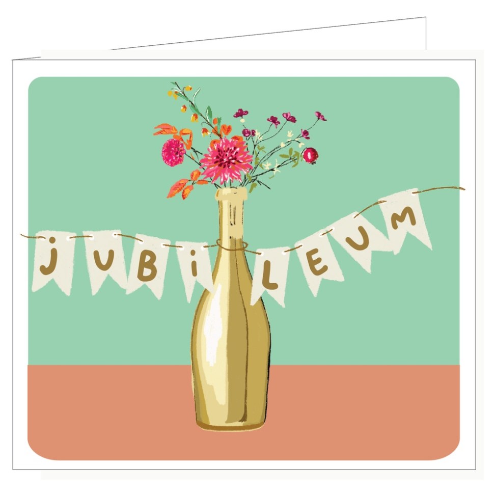 Pippa wenskaart jubileum