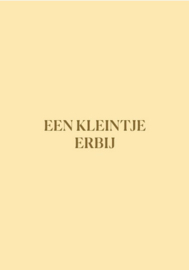 wenskaart regenboogjes | Een kleintje erbij