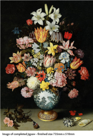 the cardcompany puzzel | bosschaert 1000 stukjes