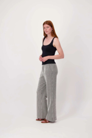 zusss Gestreepte Broek Met Structuur