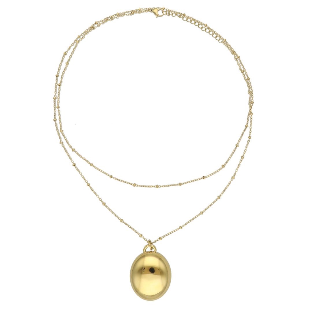 Camps & Camps Statement Golden Oval Hanger