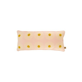 zusss kussen zon 70x30cm roze/honing