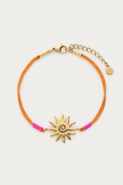 MyJewellery Sunrocks touw armbandje zon