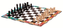 Djeco spel | schaakspel in koffer
