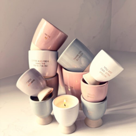 My Flame Sojakaars in eierdop - Happy day - Jasmine Luxe