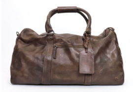 Bear Design weekendtas 'Ruben' | bruin