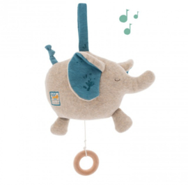 Moulin Roty muziekknuffel | sous mon baobab olifant