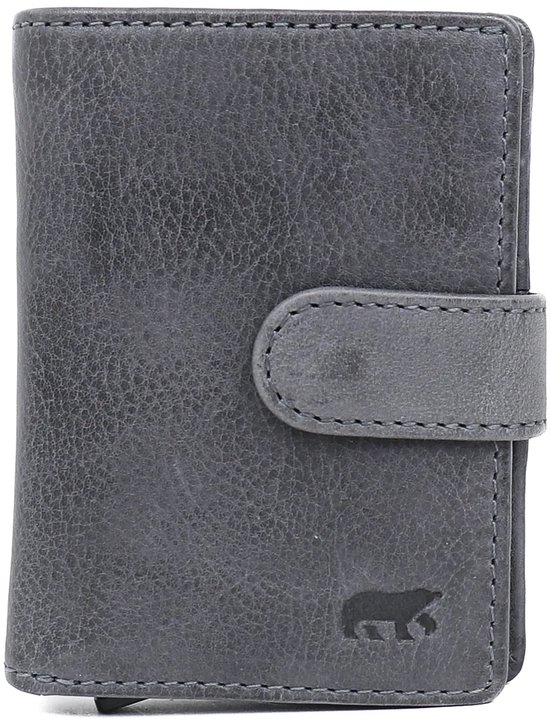Bear Design portemonnee anti skim | jeans blauw