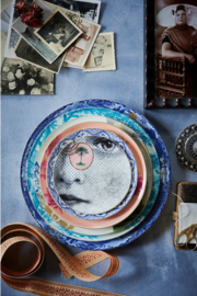 Pip studio heritage dinerbord grens | blauw 26.5 cm