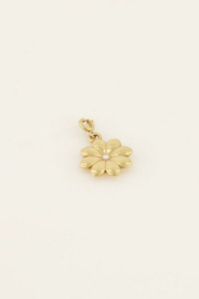 My Jewellery bedel | love in bloom charm goud