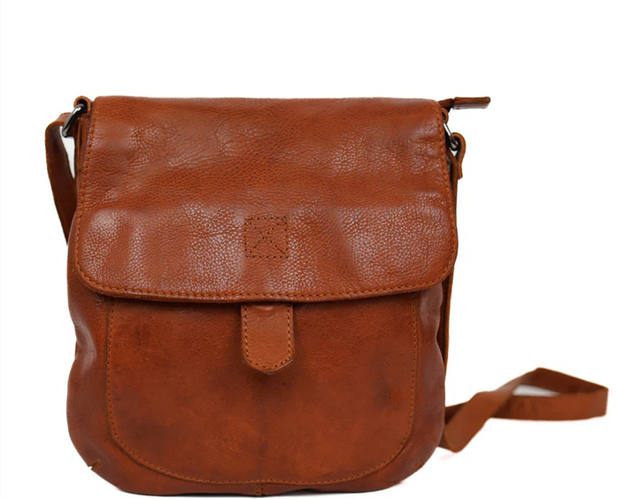 Bear Design schoudertasje 'Jip' cognac