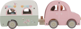 Little Dutch | auto met caravan