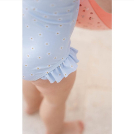 little dutch zwempak met ruches | daisy blue
