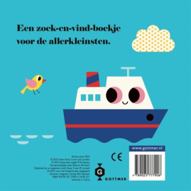 Trein, waar ben je? | karton flapjesboekje