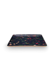 pip studio Schaal Metaal Medium Berry Blues Donkerblauw