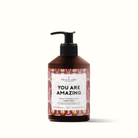 The Gift Label | Handzeep 'You are amazing' 400ML
