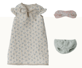 Maileg kleding nachthemd maxi muis
