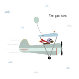 wenskaart Frits | See you soon