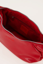 My jewellery Rode crossbody tas met lak