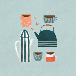 wenskaart studio noorderlicht koffie thee