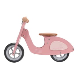 Little Dutch | Loopscooter Roze