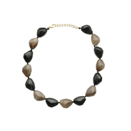 Camps & Camps ketting Hollywood Glamour Gem Necklace black
