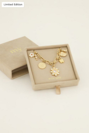 My Jewellery ketting | luxury statement ketting goud
